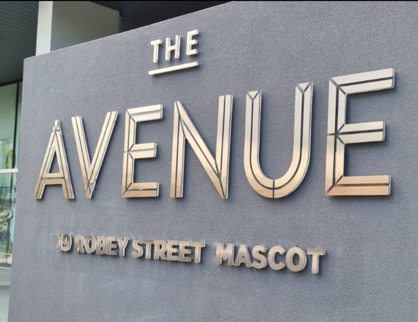 Architectural Signage - Total Concept Signs