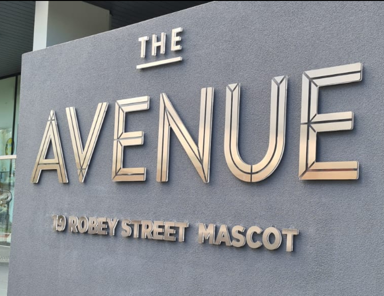 Architectural Signage