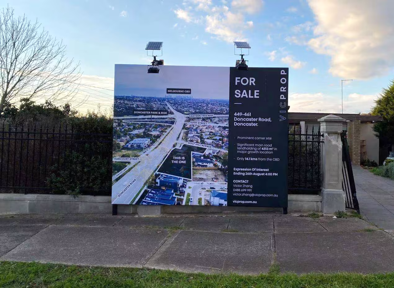 Real Estate Signage