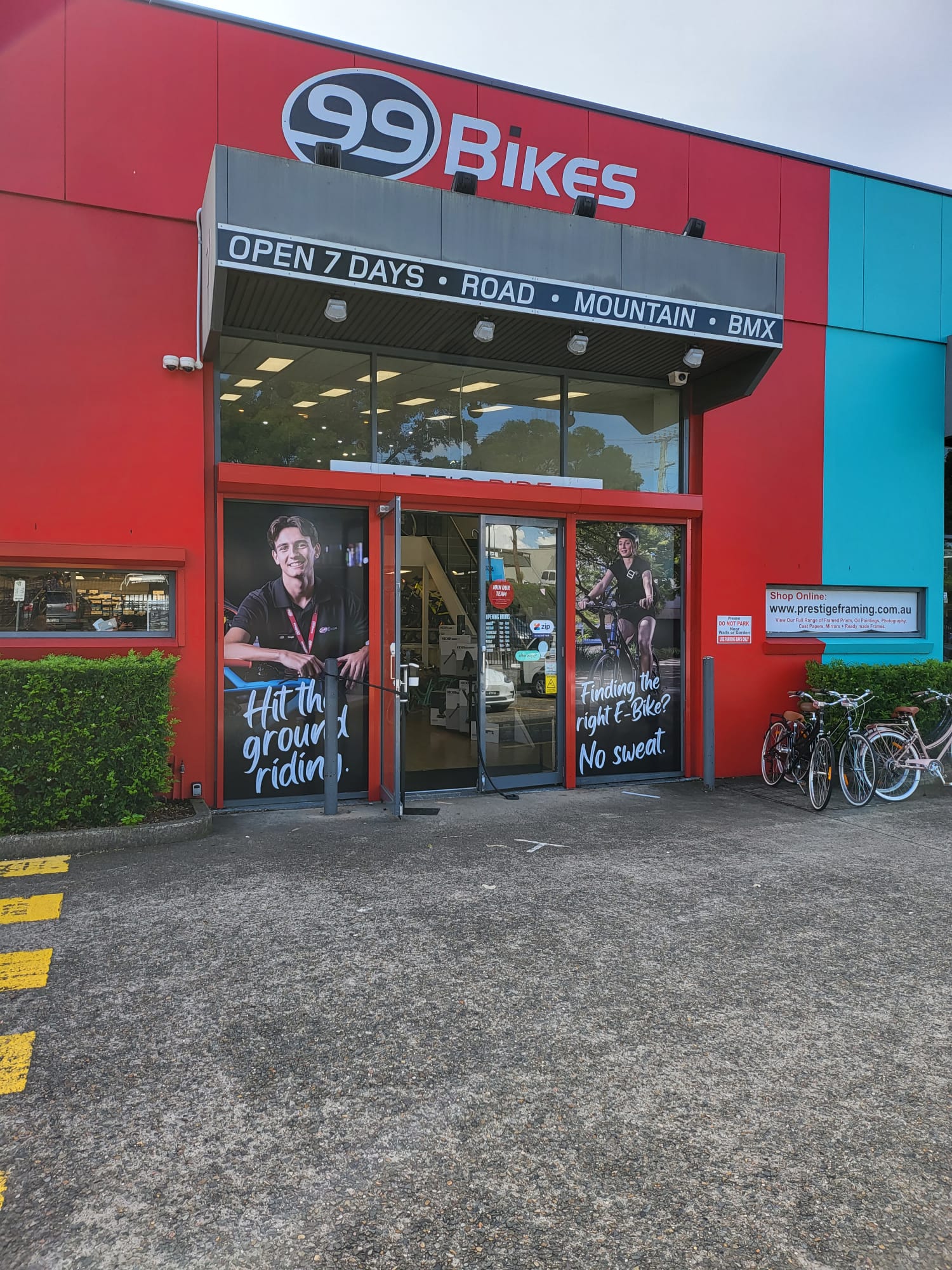 99 Bikes
