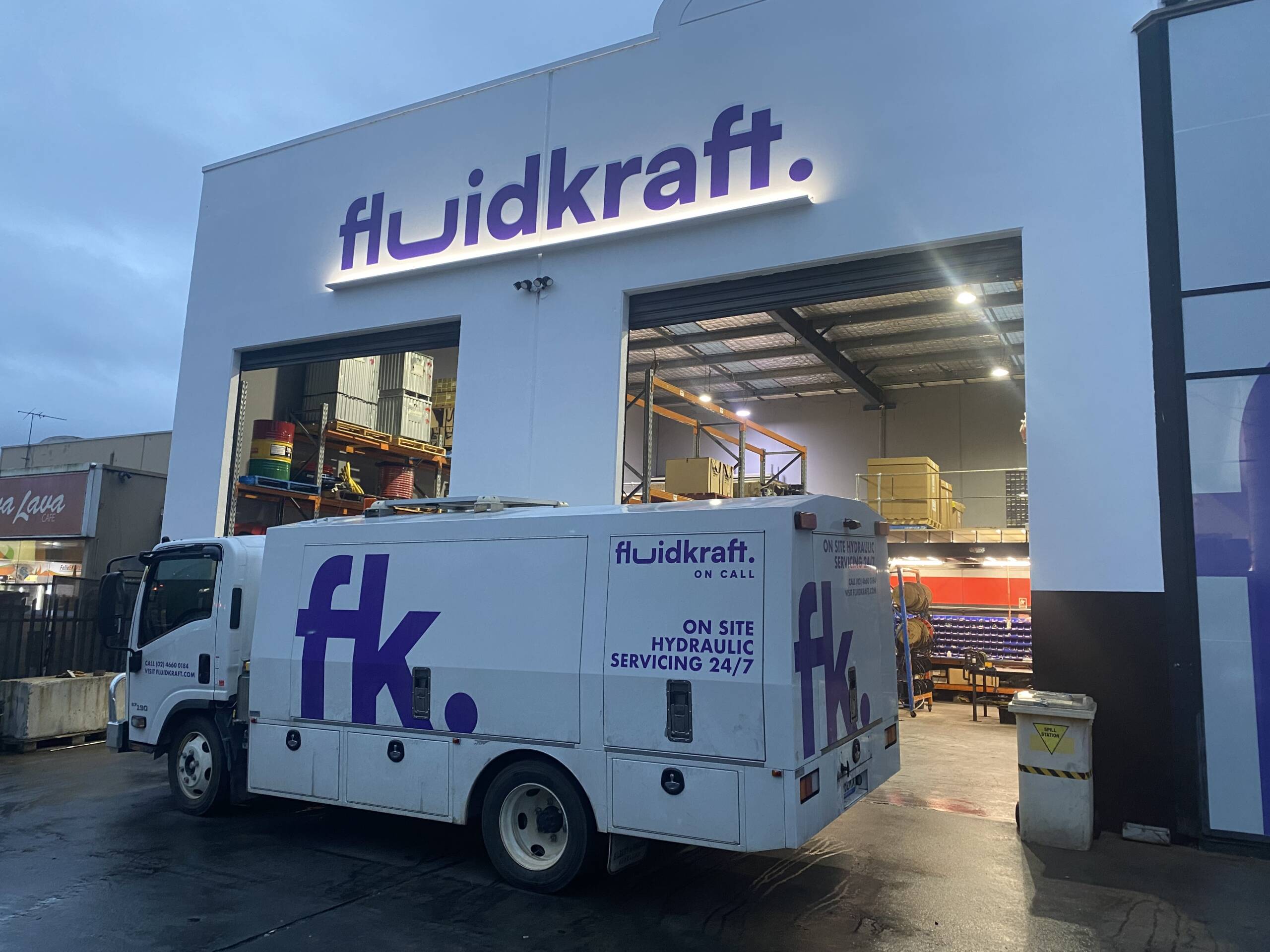 Fluidkraft